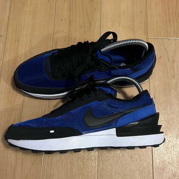 Nike Waffle One GS 'Racer Blue' size 5.5 - Picture 2 of 10